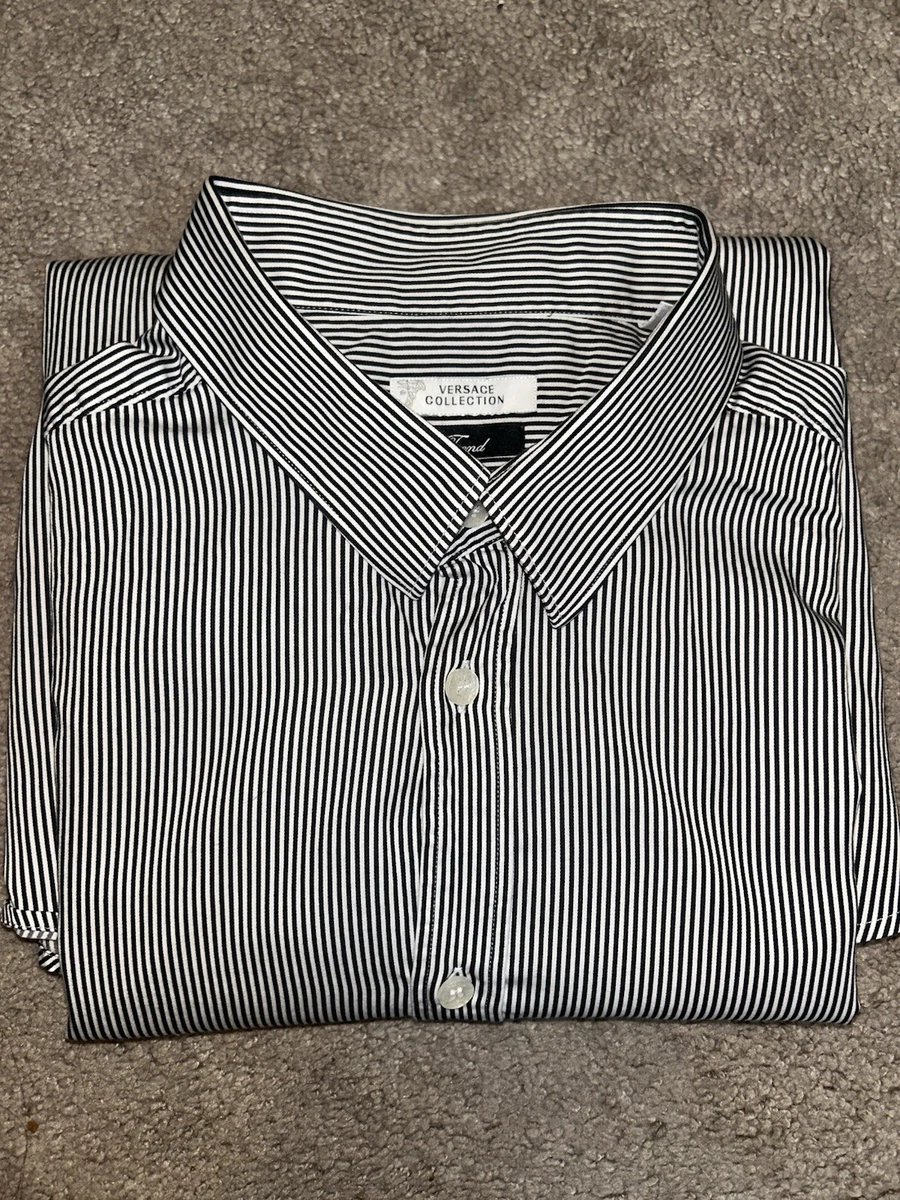 Versace Collection Men's Dress Shirts for sale | eBay