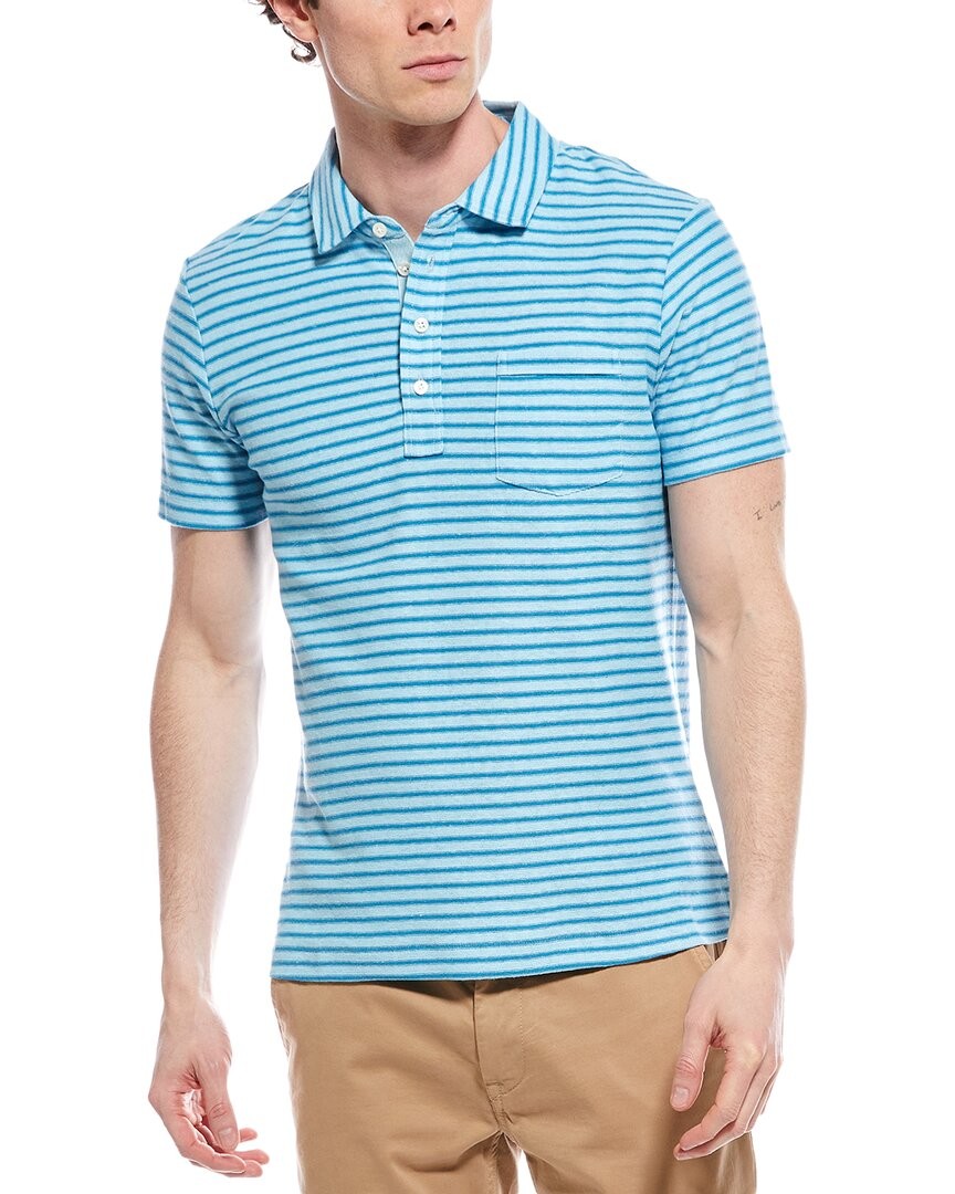 Мужская рубашка поло в полоску Billy Reid