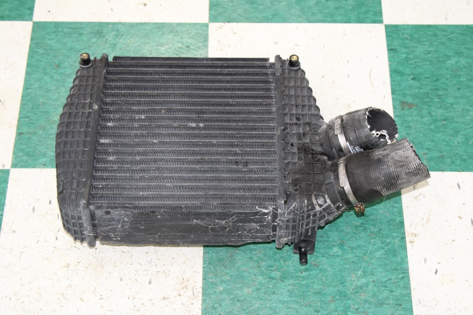 14-20 Ghibli 3.0L Driver LH LF Intercooler Radiator Duct Assy Factory OEM OE WTY