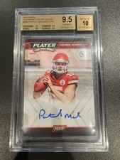 Patrick Mahomes Rookie Auto /15 BGS 9.5 💥True Gem💥 Pop 1 Extremely Rare