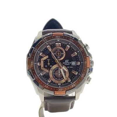CASIO EFR-539L Case Size 5.3 ×5cm Used Watch #121117