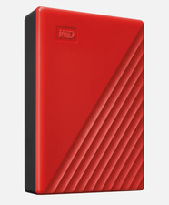 WDBR9S0060BRD-WESN My Passport - 6TB RED USB 3.0 2.5" WARRANTY Western Digital
