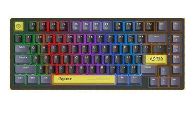 ONIKUMA G52 Schwarz KEYBOARD