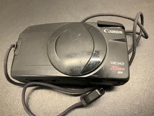 Canon Sure Shot 70 Zoom 35mm Point Shoot Film Camera
