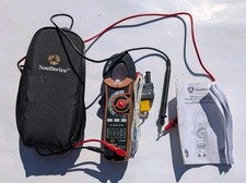 Southwire 21010N CAT III 600V 400A AC Clamp Meter Excellent Condition