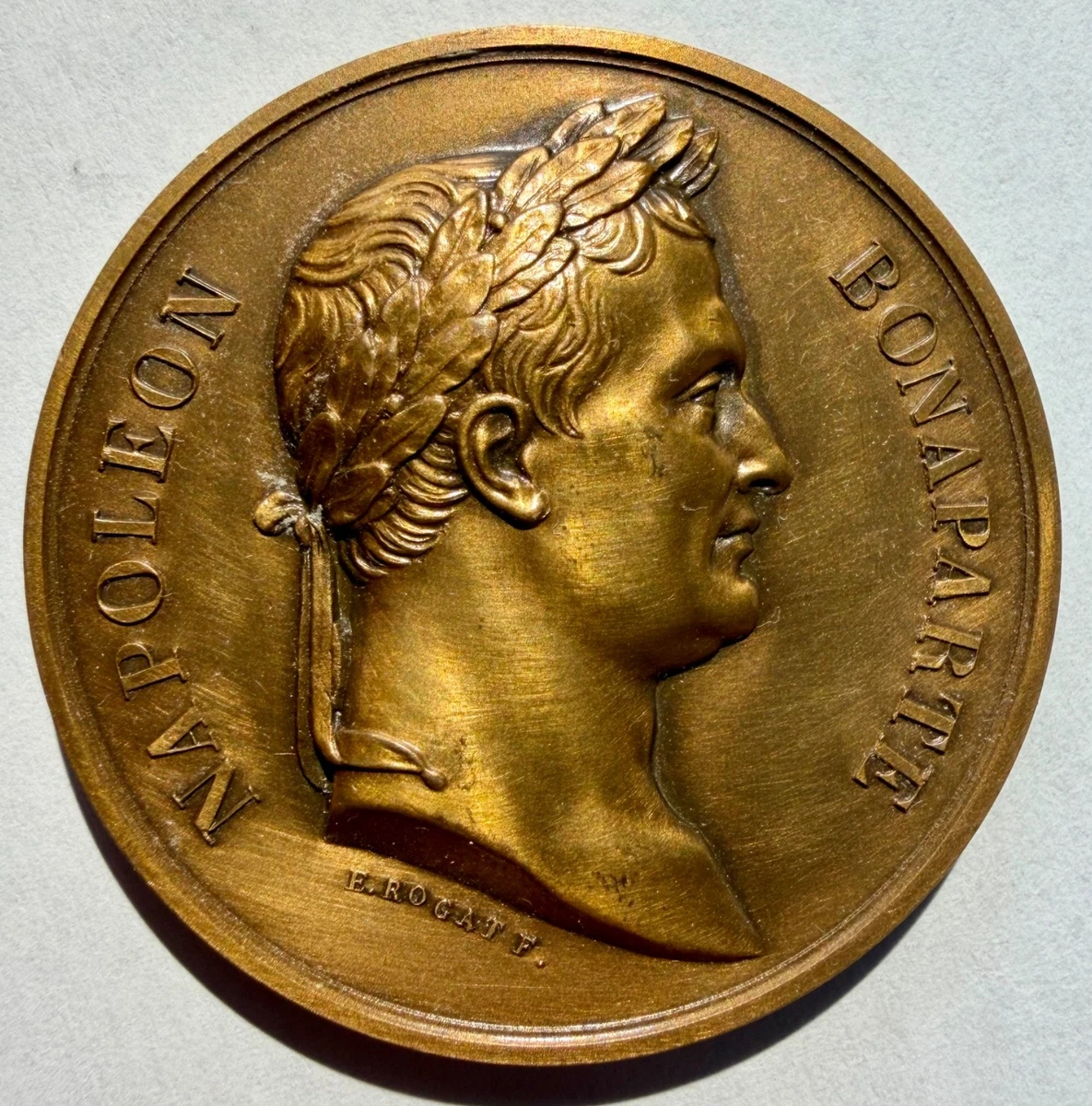 1806年 ナポレオン1世 ブロンズメダル 凱旋門 Napoleon Medal in European Historical Medals & Medallions for sale