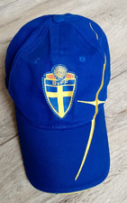 Umbro Sweden Football National Team Cap One Size Adjustable Blue Soccer Fan