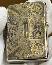 Zippo Lighter Norse Apocalypse – Odin & The Four Horsemen + New Box & Gift