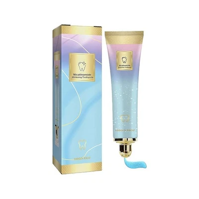 UTOGRU Niacinamide Whitening Toothpaste, Natural Niacinamide Toothpaste Fresh Breath