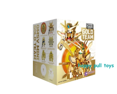 その他 QMSV GOLD TEAM Secret1 Bandai Namco QMSV Mini GOLD TEAM Blind Box Confirmed Figure 2025