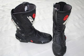 SIDI Vertigo Motorradstiefel Gr. 43 Herren TOP Zustand!