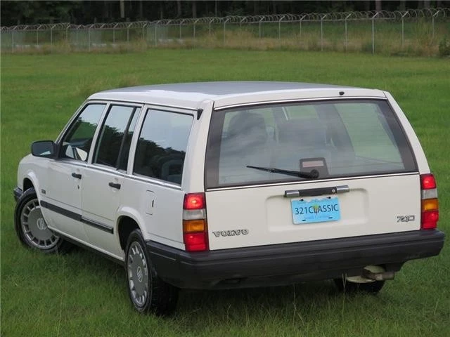Volvo 740 Wagon 1990 Foto 2 de 4