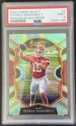 2020 Panini Select Patrick Mahomes II Dragon Scale Prizm 8/67 PSA 9