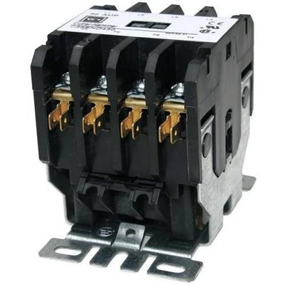 1 PC Eaton 'C25END430A Definite Purpose Magnetic Contactor, 120V AC, 4 P, N