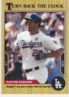 2022 TURN BACK THE CLOCK #2 CLAYTON KERSHAW- LOS ANGELES DODGERS