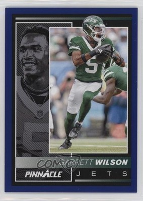 2024 Panini Encore Blue 6/25 Garrett Wilson #154 v9t
