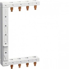 Hager KCF663L Phasenschiene 3+N 2reihig links vertikal