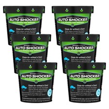 Biocide Systems Auto Shocker Strong Car Odor Eliminator Eco-friendly Clo2 O...