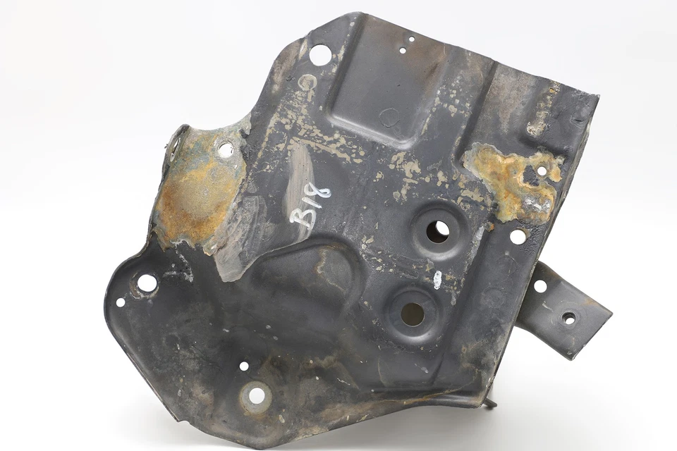 Base de ajuste de batería de metal gris Honda Crosstour 10-15 60630-TP6-A01 Foto 2 de 2