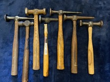 Lot Of 7 Fairmount Auto Body Hammers