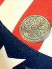 Dug Pre Civil War 💥 🇺🇸 💣 One Piece Flower Button PH LA