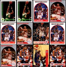Hoops Benoit Benjamin (15) Card Lot - EXCLUSIVE OFFER – ACT QUICK!