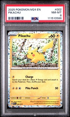 Buy Pikachu 002/015 McDonald's 2024 Holo online | eBay