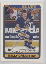 1990-91 O-Pee-Chee Kelly Chase #432 b8c