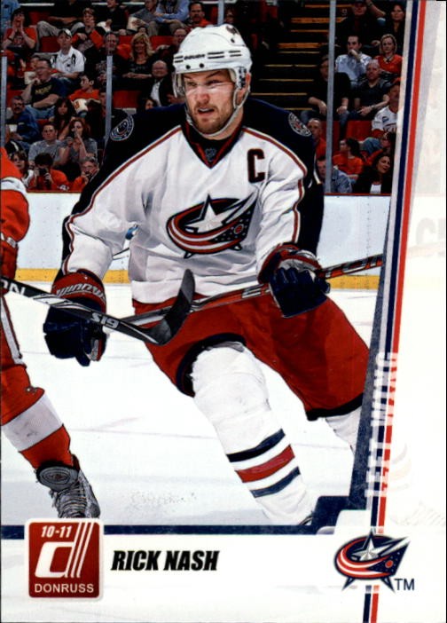 2010-11 Donruss #49 Rick Nash - HKY