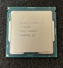 Intel Core i7 i7-9700K SRELT 3.60GHZ CPU Processor Grade B