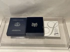 2007 AMERICAN EAGLE 1 OZ SILVER PROOF $1 BULLION COIN ~ US MINT w/ BOX & COA