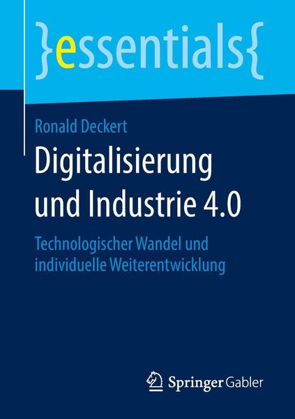 Digitalisierung Und Industrie 4.0 Ronald Deckert-image