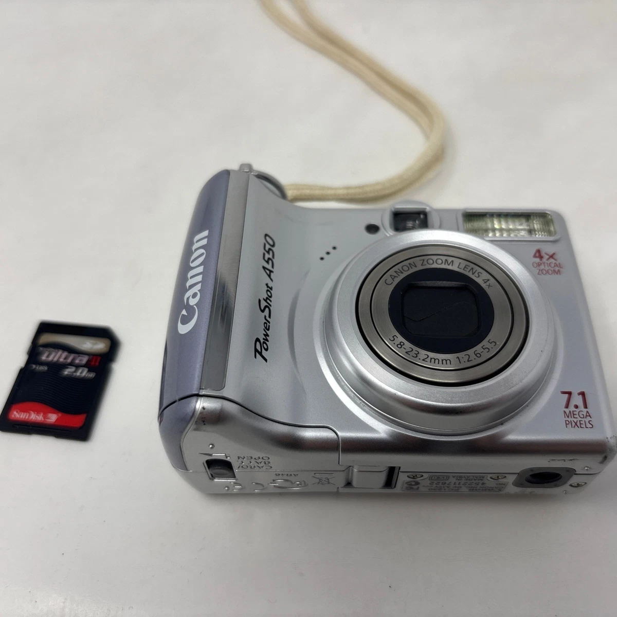 Canon Powershot A550 Digital Cameras for Sale - Shop New & Used