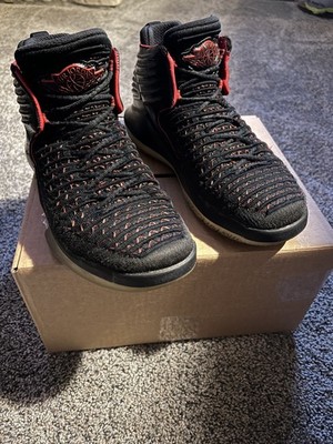 Nike Air Jordan Retro  MJ Day  XXXII  Banned  Black & Red AA1254-001 Size 6Y