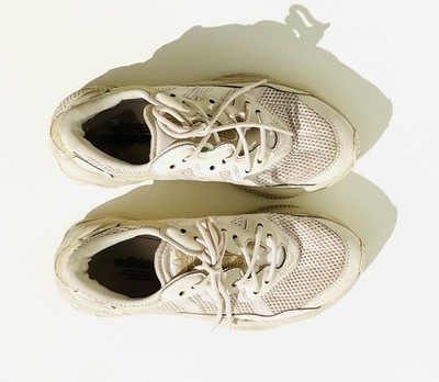 Adidas Originals Sneaker Ozweego Damen Gr. 38  38 2/3 Beige Creme Sehr gut!