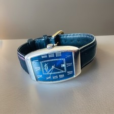 Vintage Rotary Quartz GS 03058/05 Quartz Rectangular Swiss Mens Watch-Box/Papers