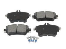 ABAKUS Bremsbeläge Satz Vorne passend für MERCEDES-BENZ B-Klasse (W246, W242)