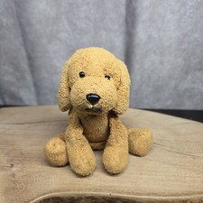 Russ Berrie Rusty Luv Pets Dog Plush Stuffed Animal Puppy Brown Mini Beanbag