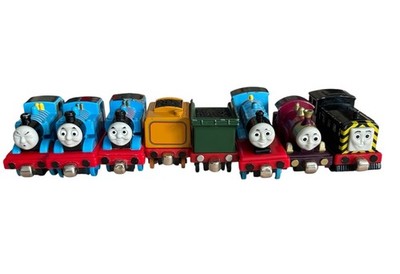 THOMAS & FRIENDS TAKE ALONG TRAIN LOT 8 PIECES USED CONDITION SEE LADY MAVIS