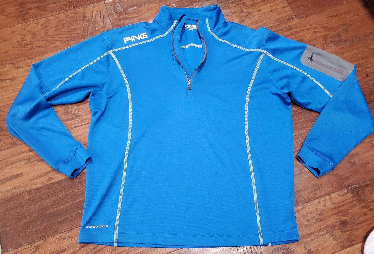 Ping Sensorcool Performance Golf Long Sleeve Pull… - image 1