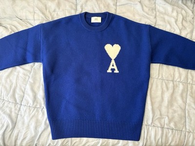 AMI Royal Blue Sweater 2021 M - RARE