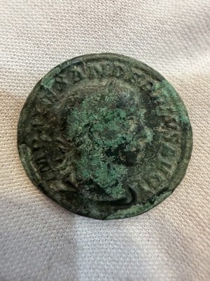 Roman Imperial Severus Alexander (222-235) AE dupondius - SOL Reverse