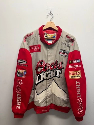 Jeff Hamilton Racing Collection Coors Light Sterling Marlin NASCAR Jacket video thumbnail