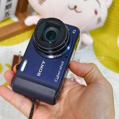 [NER MINT] Sony Cyber-shot DSC-HX7V 16.2 MP 10X Zoom Digital Camera BLUE