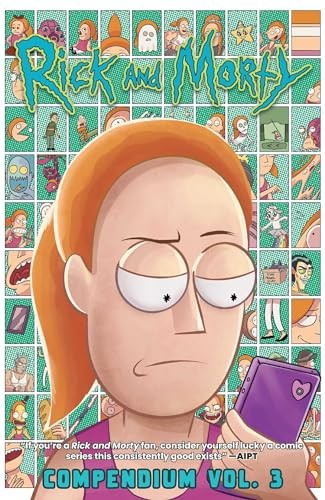 Rick And Morty Compendium Vol. 3 Kyle Starks - Image 7