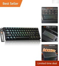 Epic Gaming with EK60 HE Mechanical Keyboard - 8000Hz, Ambidextrous, Lightweight
