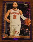 2025-26 Jalen Brunson Topps Chrome Refractor Pulsar Purple /75
