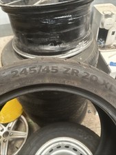 245/45/20 Continental SPORTCONTACT 7 - 6.7mm Tread