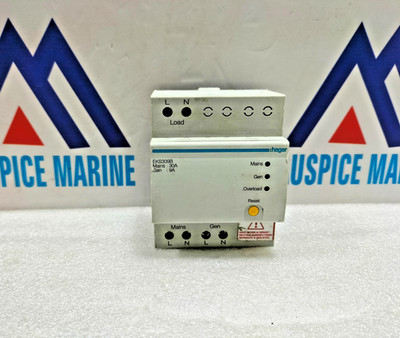 Hager EKS309B Automatic Changeover Switch