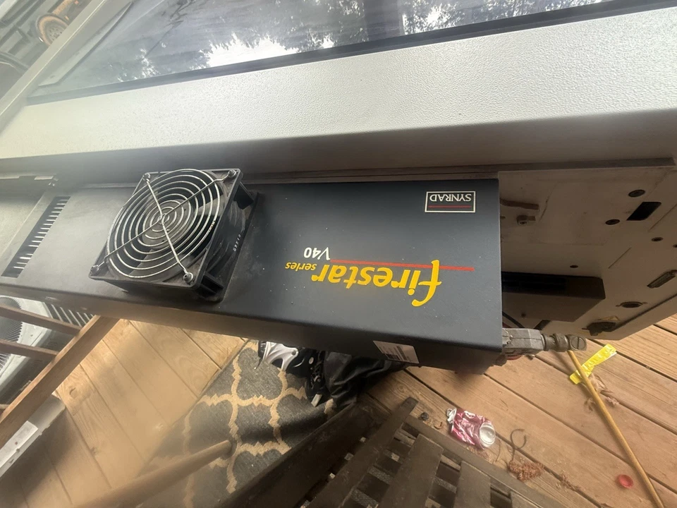 Grabadora láser Trotec Speedy C40, Synrad Fsv40sfb Foto 4 de 4